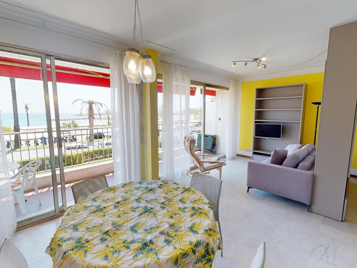 Studio Renove Face Mer Avec Terrasse A Menton, Proche Centre-Ville Et Plages - Fr-1-196-301 Exterior foto